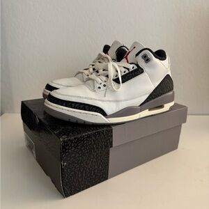 Jordan 3 Retro Cement Grey